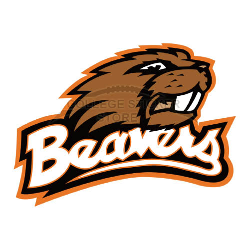 Personal Oregon State Beavers Iron-on Transfers (Wall Stickers)NO.5812